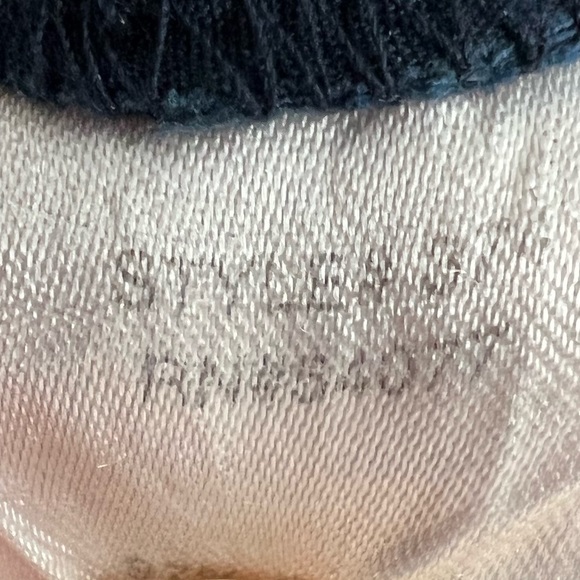 CAbi Navy Cropped Cargo Pants Women’s  Sz: 4 - Picture 6 of 13